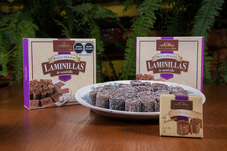 Laminilla gourmet y enchilada