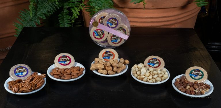 Mazapanes sin azúcar