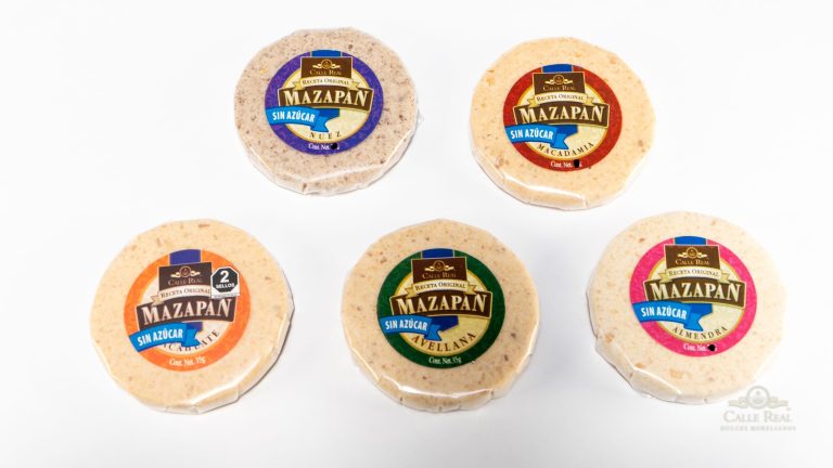 Mazapanes sin azúcar