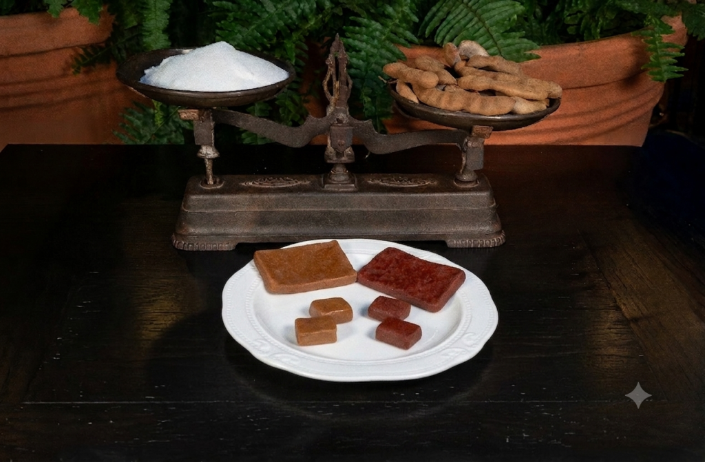 Pulpa Rectangular de Tamarindo (90 grs)