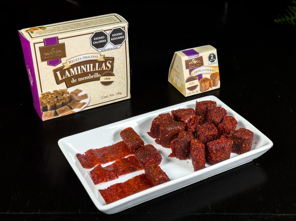 Laminilla gourmet y enchilada
