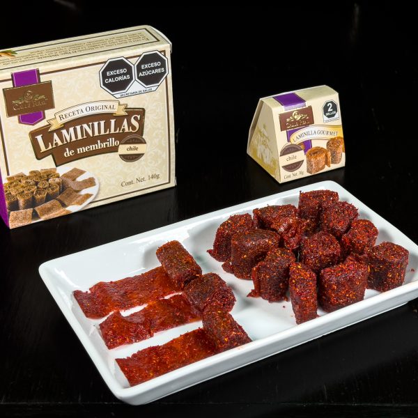 Laminilla gourmet y enchilada