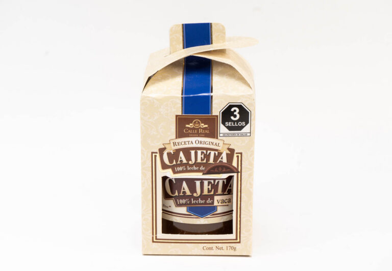 Cajeta en frasco — Calle Real, dulces morelianos
