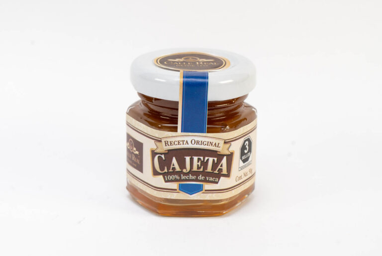 Cajeta en frasco — Calle Real, dulces morelianos