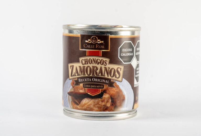 Chongos Zamoranos en lata — Calle Real, dulces morelianos