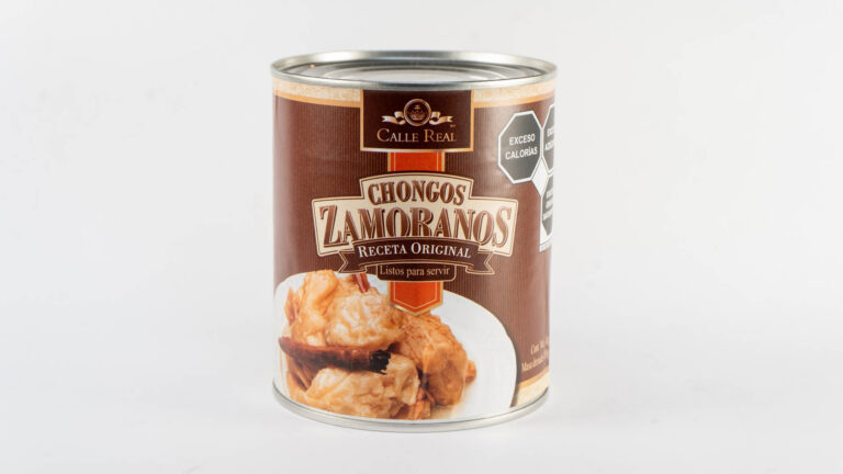 Chongos Zamoranos en lata — Calle Real, dulces morelianos