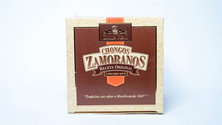 Chongos Zamoranos en lata — Calle Real, dulces morelianos