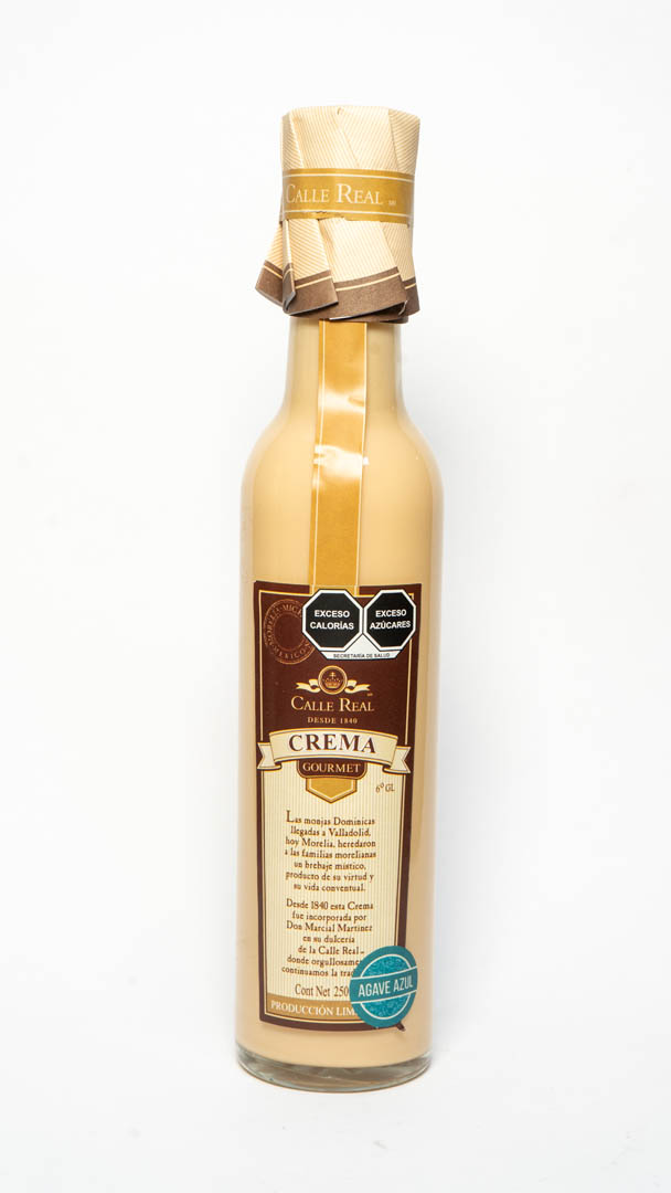 Crema Gourmet — Calle Real, dulces morelianos