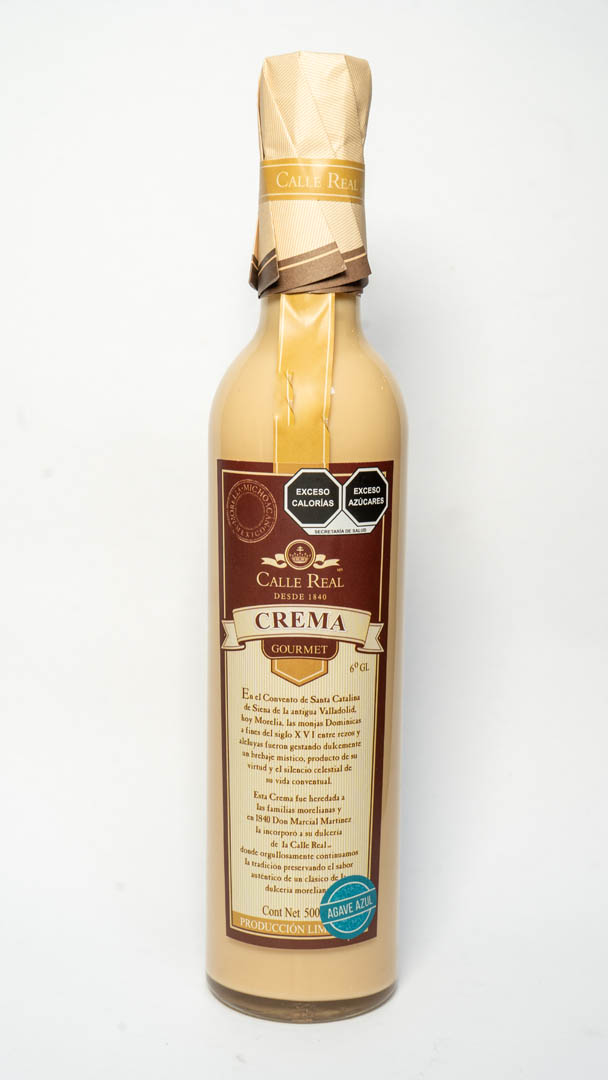 Crema Gourmet — Calle Real, dulces morelianos