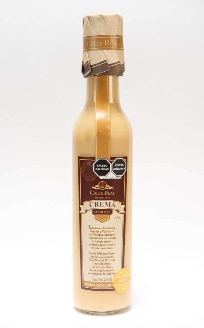 Crema Gourmet — Calle Real, dulces morelianos