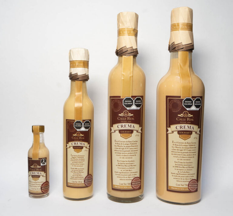 Crema Gourmet — Calle Real, dulces morelianos