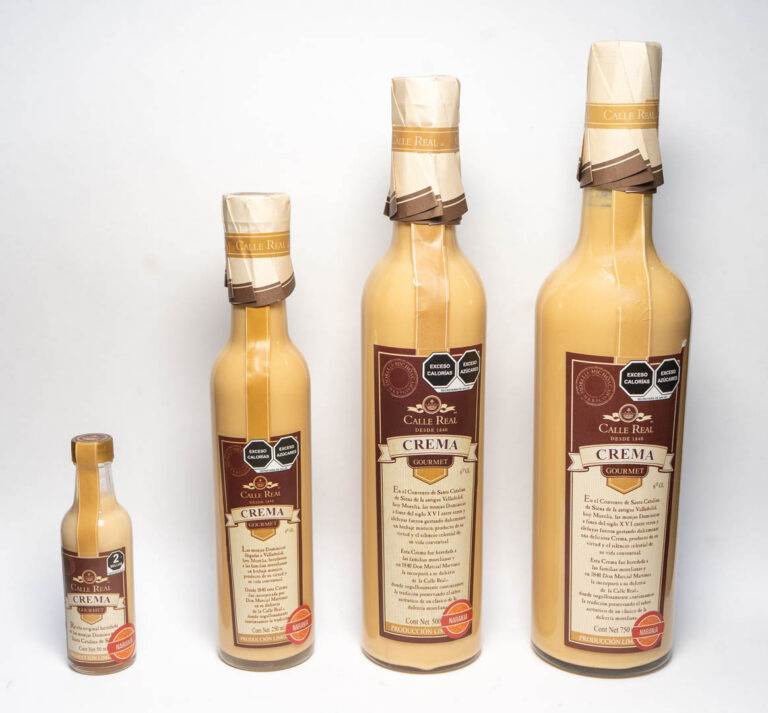 Crema Gourmet — Calle Real, dulces morelianos