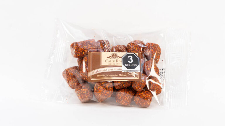 Laminilla Gourmet de Guayaba y Membrillo — Calle Real, dulces morelianos