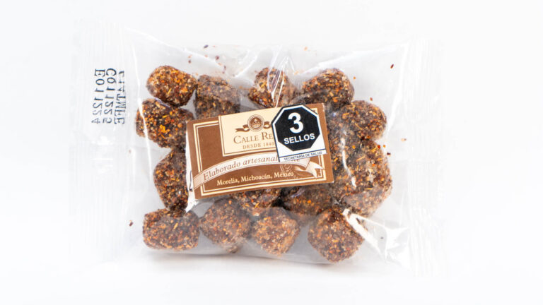 Laminilla Gourmet de Guayaba y Membrillo — Calle Real, dulces morelianos