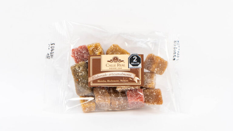 Laminilla Gourmet de Guayaba y Membrillo — Calle Real, dulces morelianos