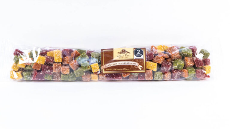 Laminilla Gourmet de Guayaba y Membrillo — Calle Real, dulces morelianos