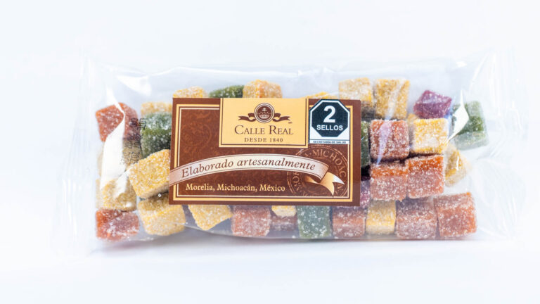 Laminilla Gourmet de Guayaba y Membrillo — Calle Real, dulces morelianos