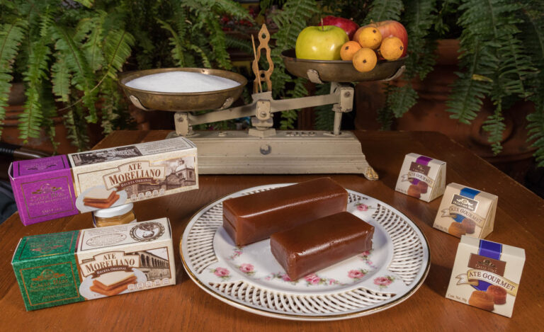Ate Gourmet en caja — Calle Real, dulces morelianos