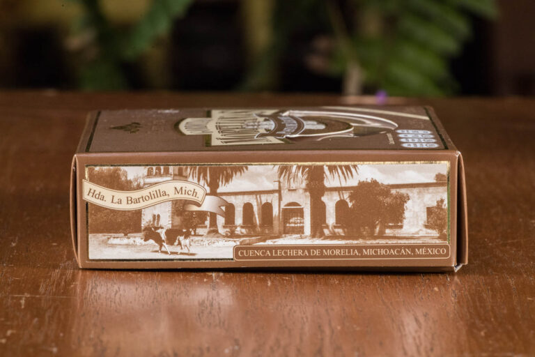 Morelianas en caja — Calle Real, dulces morelianos