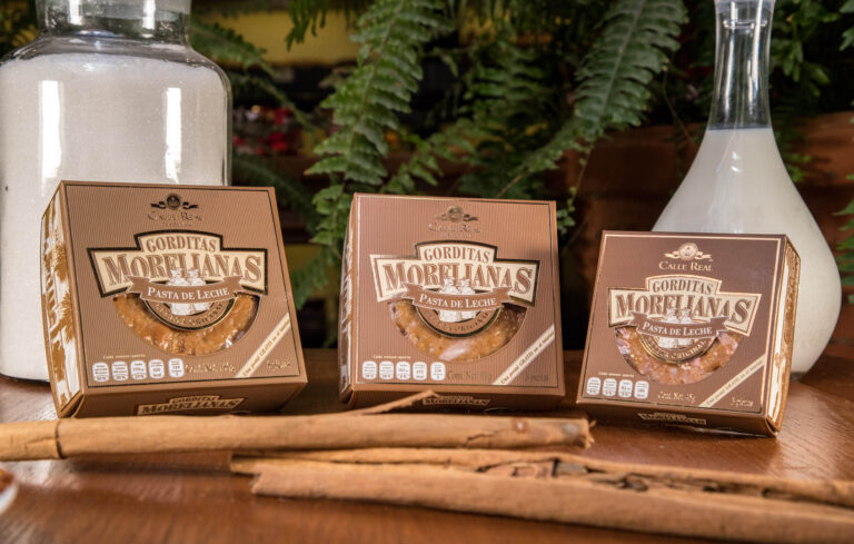 Morelianas en caja — Calle Real, dulces morelianos