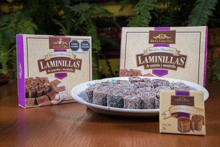Laminilla Gourmet de Guayaba y Membrillo — Calle Real, dulces morelianos