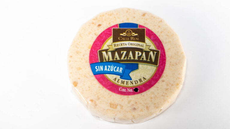 Mazapán sin azúcar — Calle Real, dulces morelianos