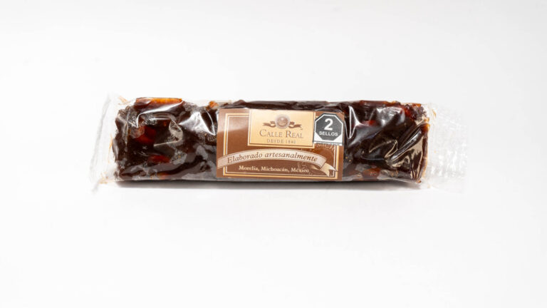 Pulpa Rectangular de Tamarindo — Calle Real, dulces morelianos