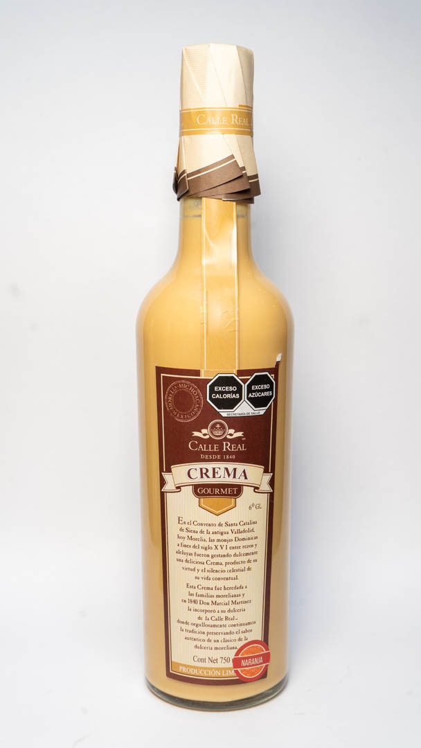 Crema Tradicional — Calle Real, dulces morelianos