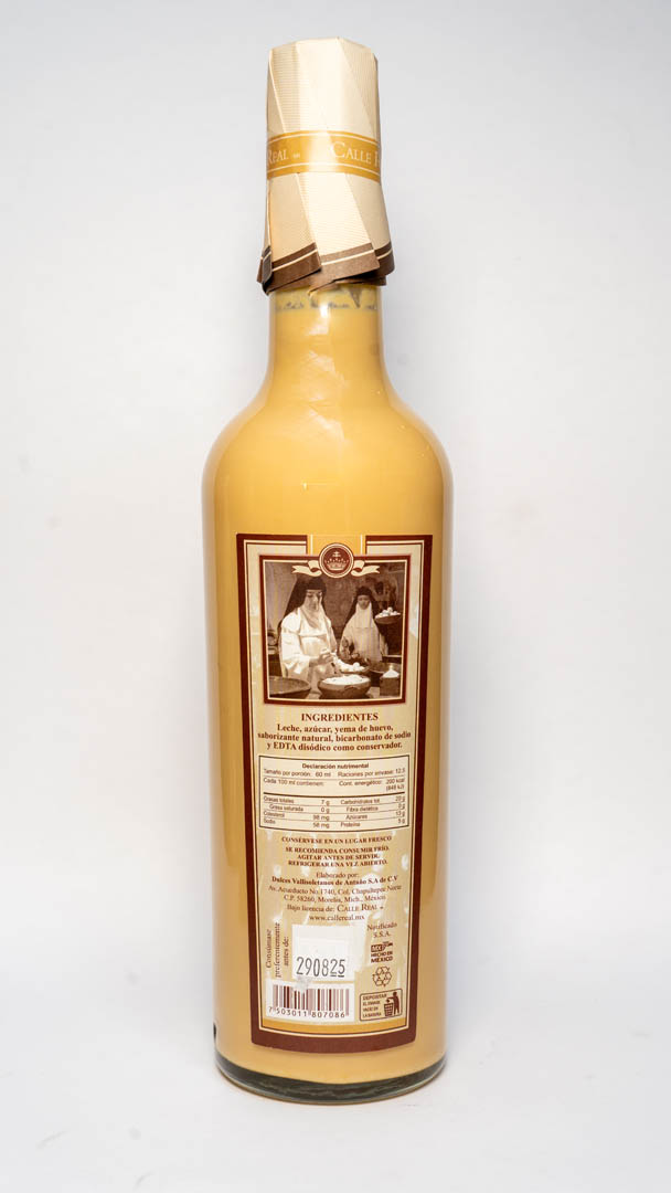 Crema Tradicional — Calle Real, dulces morelianos