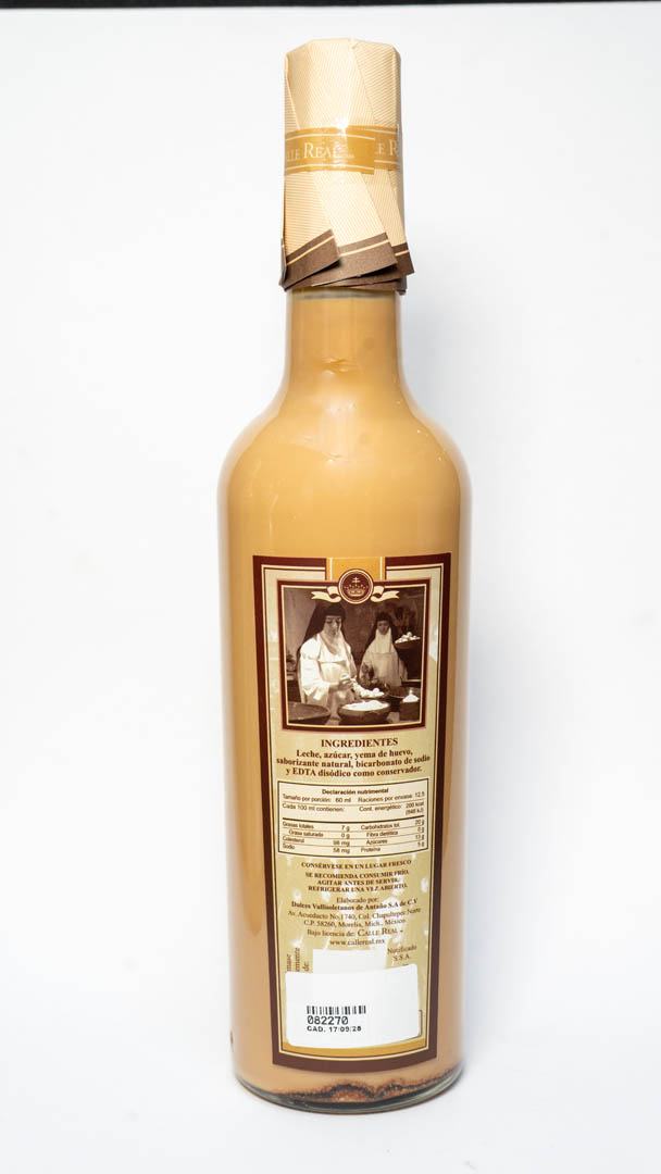 Crema Tradicional — Calle Real, dulces morelianos