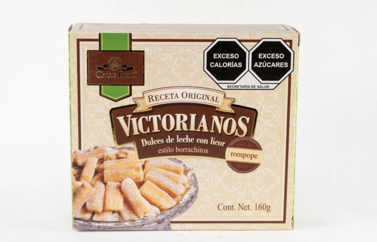 Victorianos en caja — Calle Real, dulces morelianos