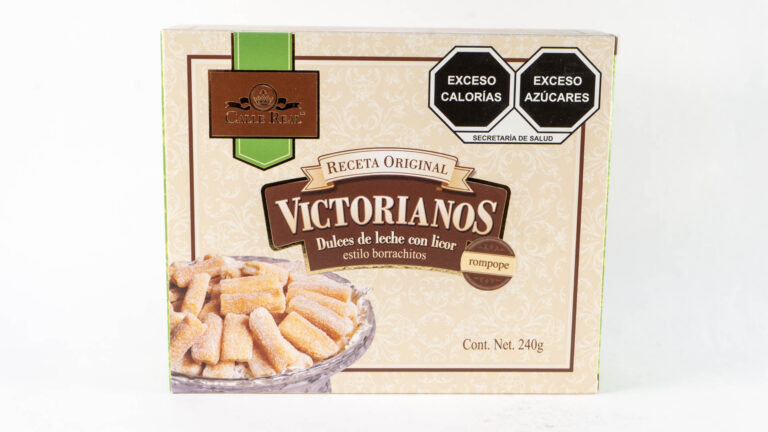 Victorianos en caja — Calle Real, dulces morelianos