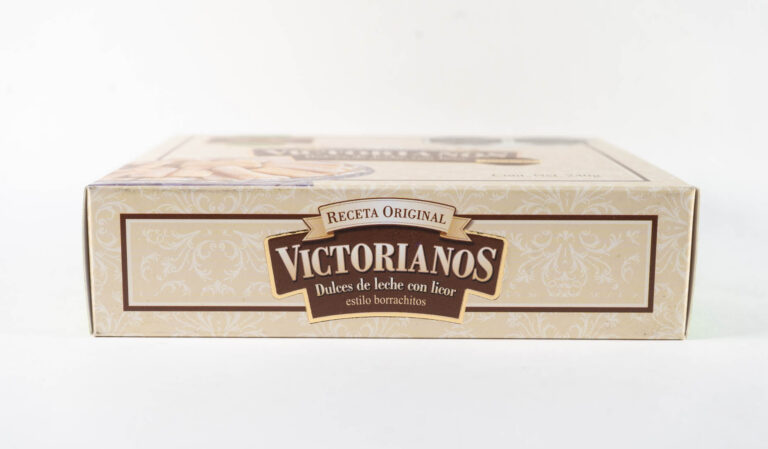 Victorianos en caja — Calle Real, dulces morelianos
