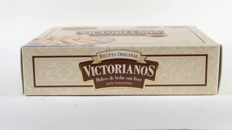 Victorianos en caja — Calle Real, dulces morelianos