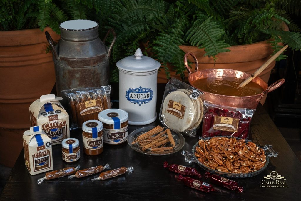 Cajeta en frasco — Calle Real, dulces morelianos