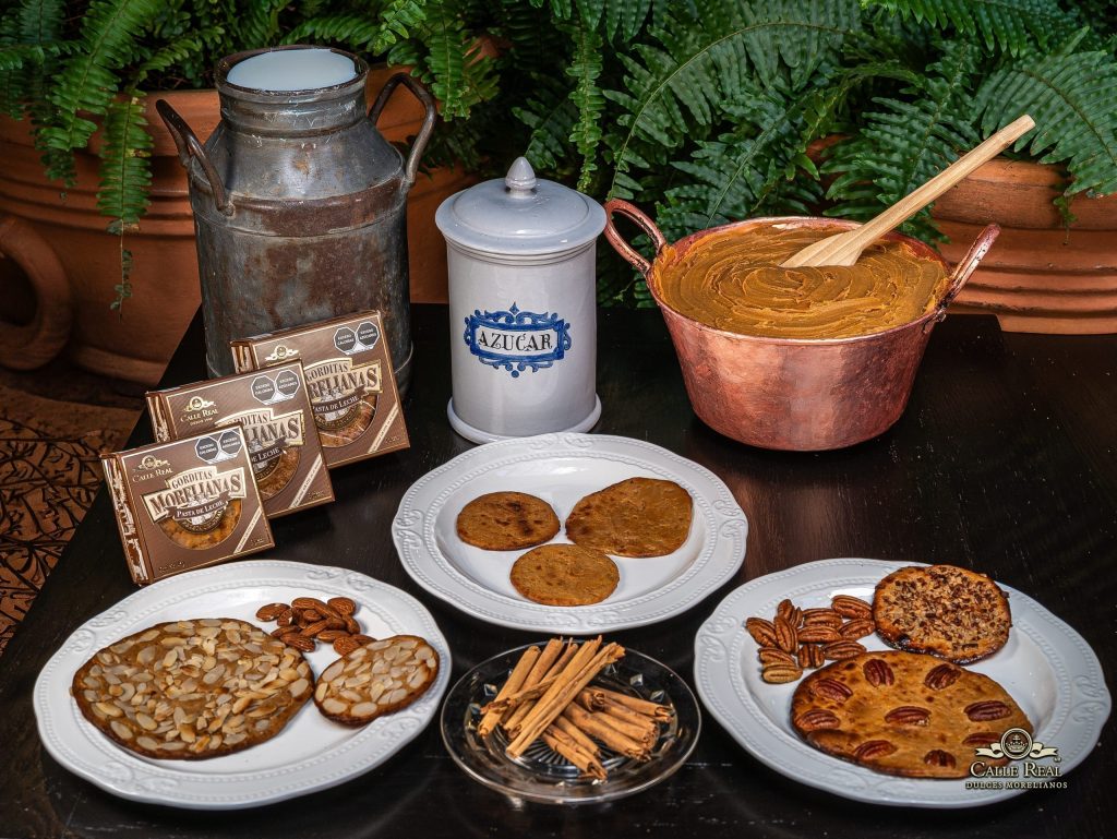 Morelianas en caja — Calle Real, dulces morelianos