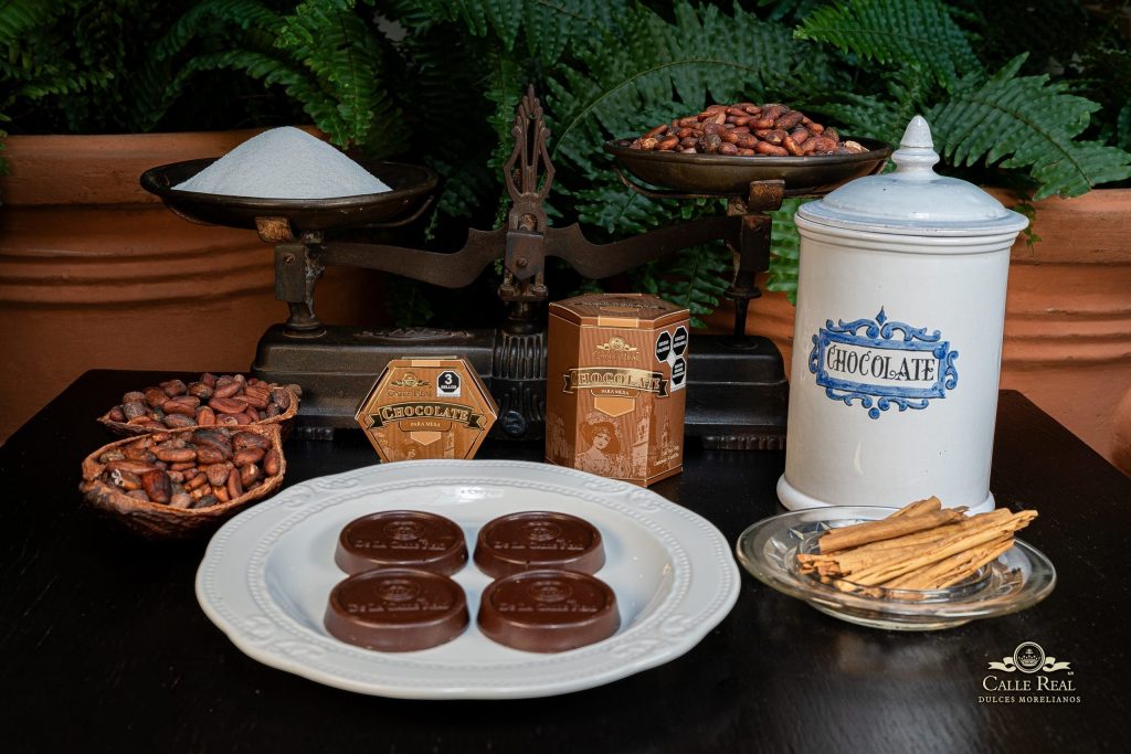 Chocolate de Mesa Semiamargo — Calle Real, dulces morelianos