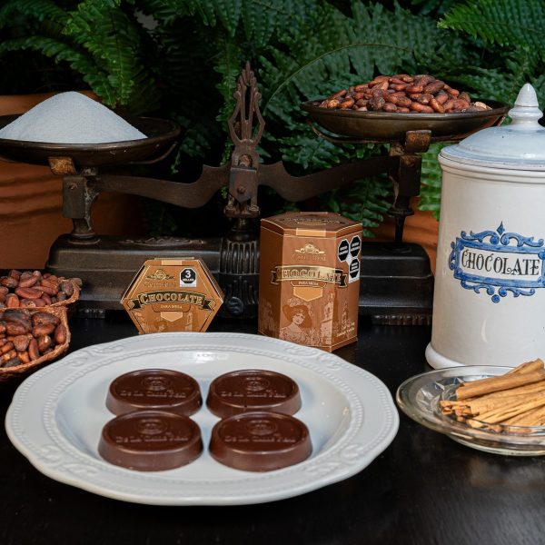 Chocolate de Mesa Semiamargo — Calle Real, dulces morelianos