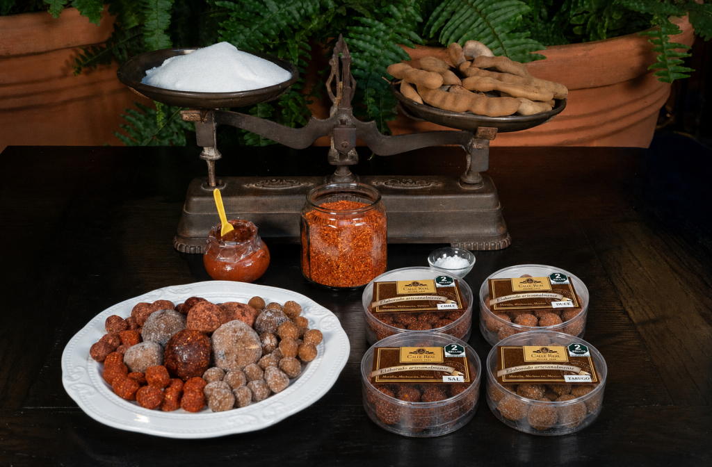 Estuches de Bolitas de Tamarindo