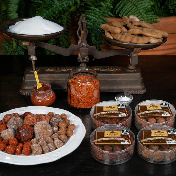 Estuches de Bolitas de Tamarindo