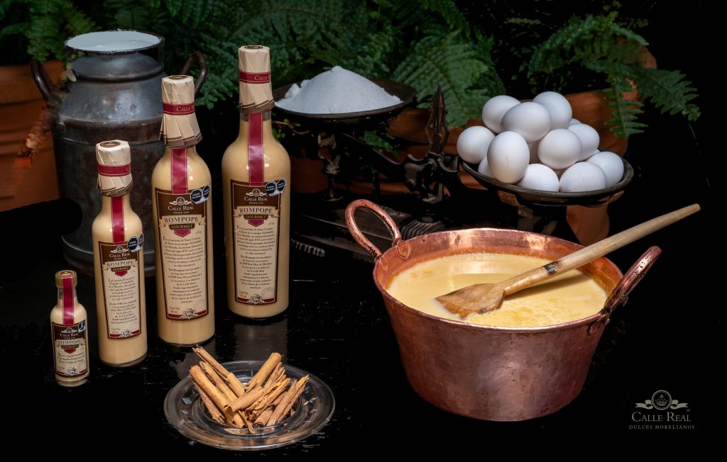 Crema Tradicional — Calle Real, dulces morelianos