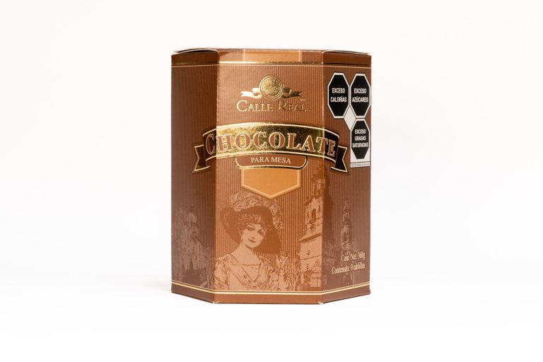 Chocolate de Mesa Semiamargo — Calle Real, dulces morelianos