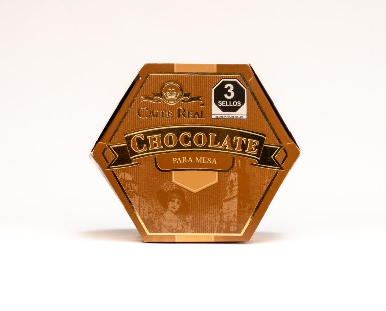 Chocolate de Mesa Semiamargo — Calle Real, dulces morelianos