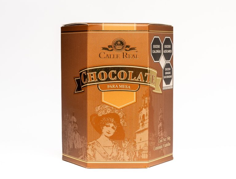 Chocolate de Mesa Semiamargo — Calle Real, dulces morelianos