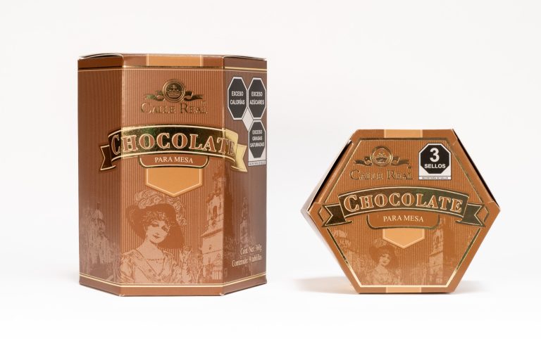 Chocolate de Mesa Semiamargo — Calle Real, dulces morelianos