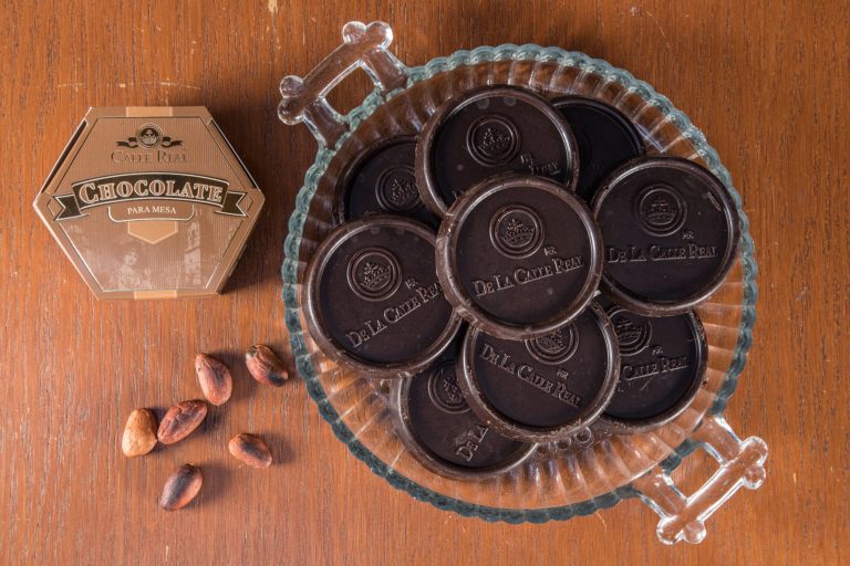 Chocolate de Mesa Semiamargo — Calle Real, dulces morelianos