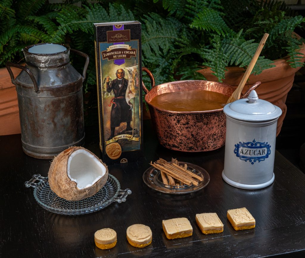 Jamoncillo y Cocada de Leche "Nuestros Héroes" — Calle Real, dulces morelianos