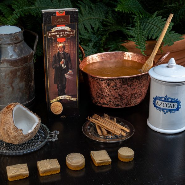 Jamoncillo y Cocada de Leche "Nuestros Héroes" — Calle Real, dulces morelianos